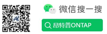 QR code for onTAP WeChat Official Account iONTAP