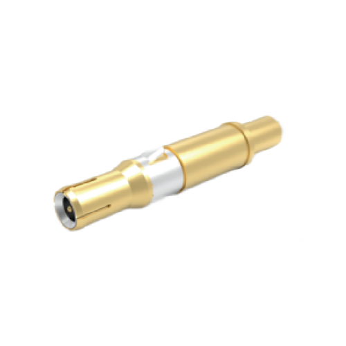 Mini RF socket, receiver side, RG178