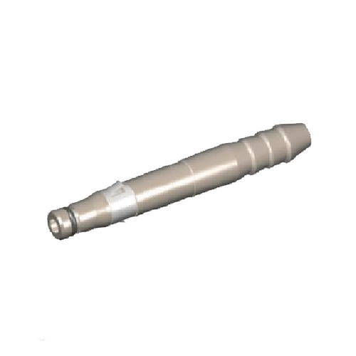 Pneumatic contact, receiver side, barbed, 1/8 in